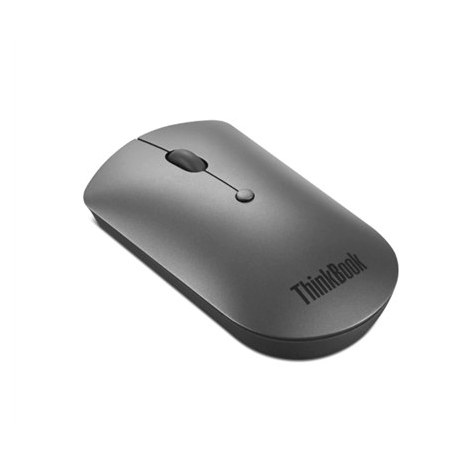 Lenovo | ThinkBook Bluetooth Silent Mouse | Wireless | Bluetooth 5.0 | Iron Grey | 1 year(s) - 2